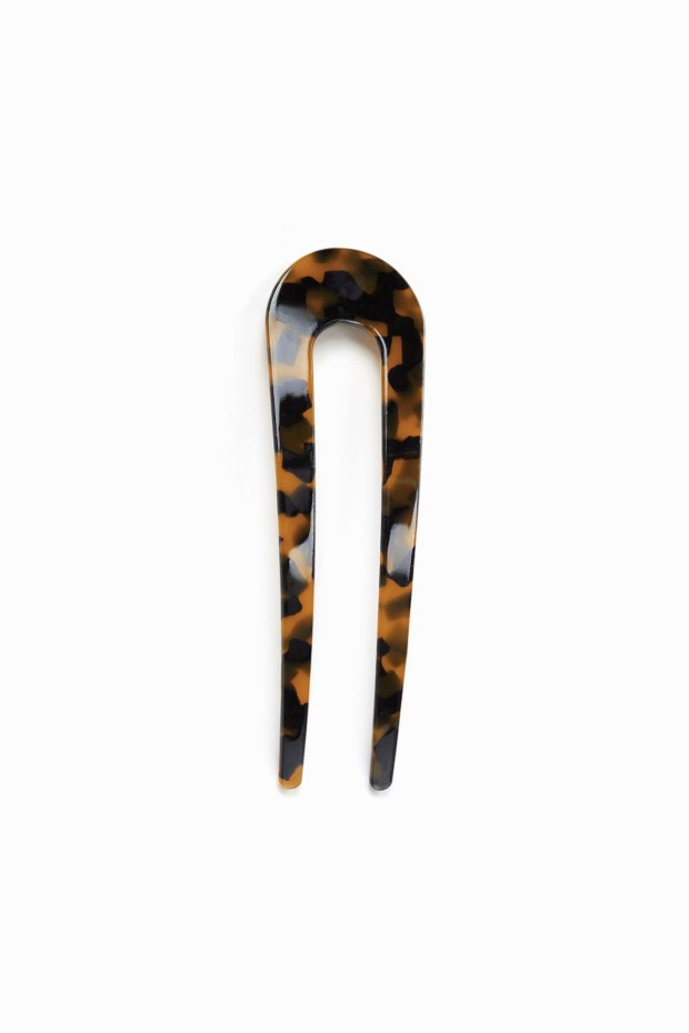 COCO TORTOISE French Pin Topuz Çubuğu — 1. görsel