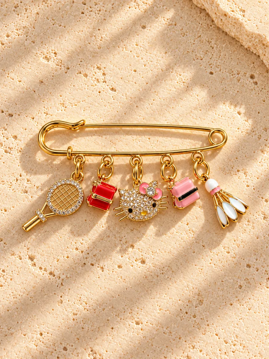Pretty Pin — Charm Pin | Broş