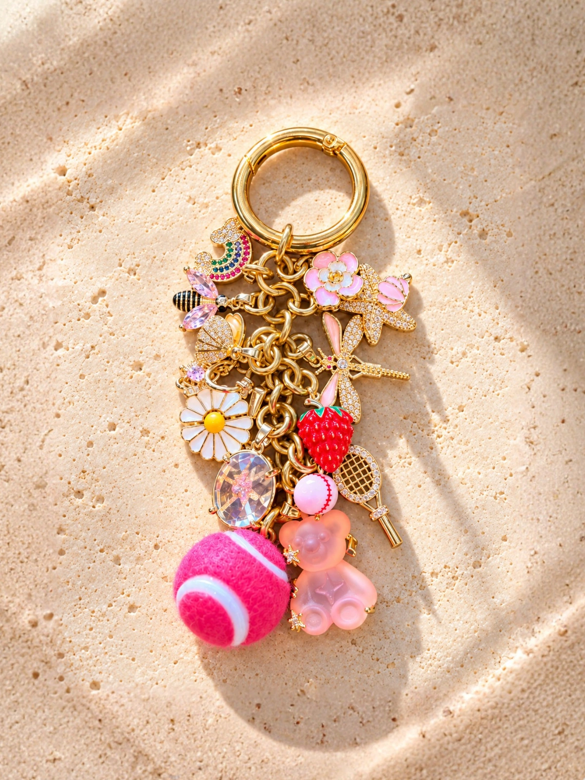 Charm Crush — Kişiselleştirilebilir | Bag Charm Keychain