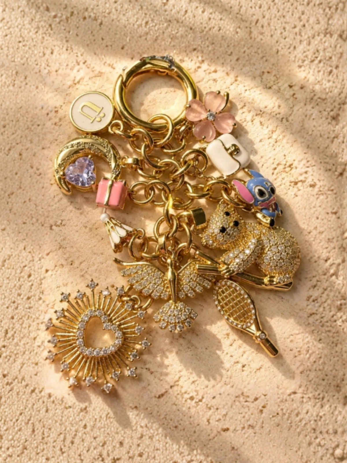 Charm Society — Kişiselleştirilebilir | Bag Charm Keychain